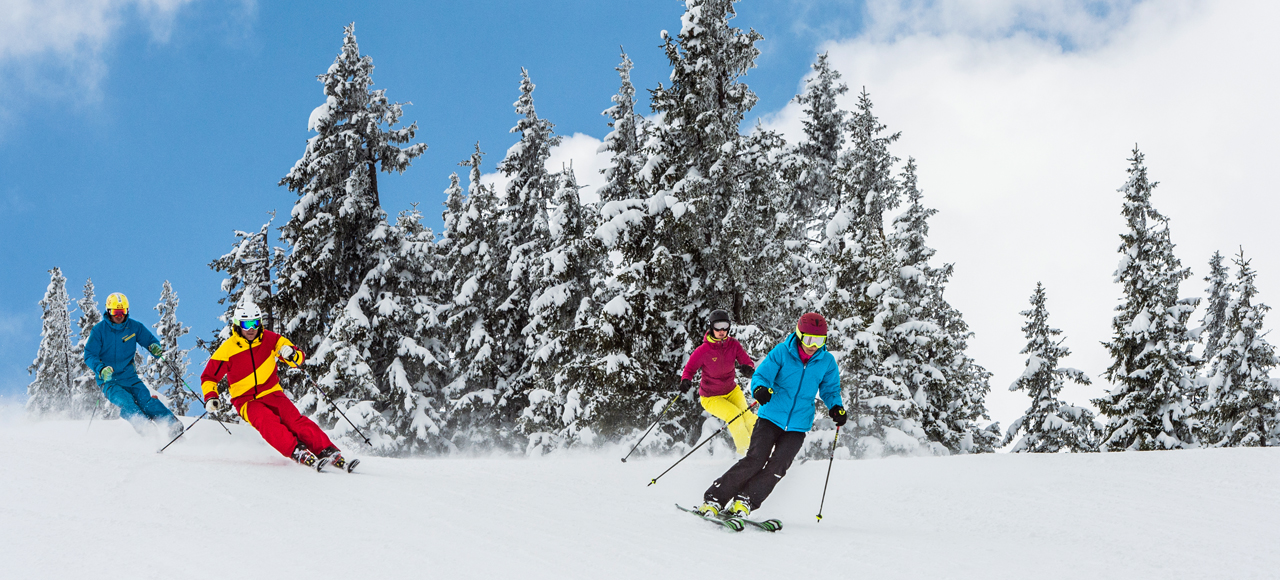 Perfekte Abfahrten in der Skiwelt Wilder Kaiser